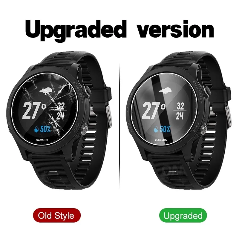 Tempered Glass Screen Protector for Garmin Forerunner - Premium Watch Accessory Film