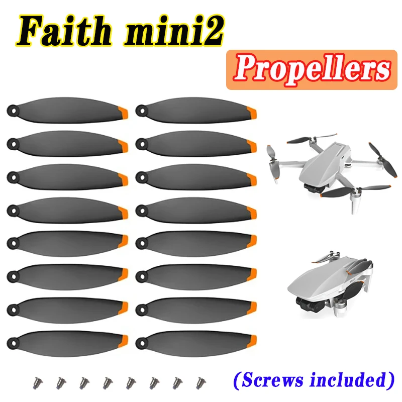 

Original C-FLY Faith Mini2 Drone Propellers 4K Professional Camera Faith Mini2 Spare Blades Accessories Parts