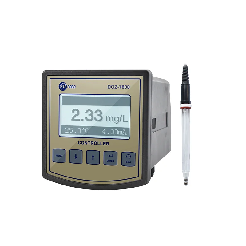 

Pure Water Ozone Anzlyer DOZ-7600 Dissolved Ozone Water Quality Analyzer Water Ozone Meter With Digital Signal