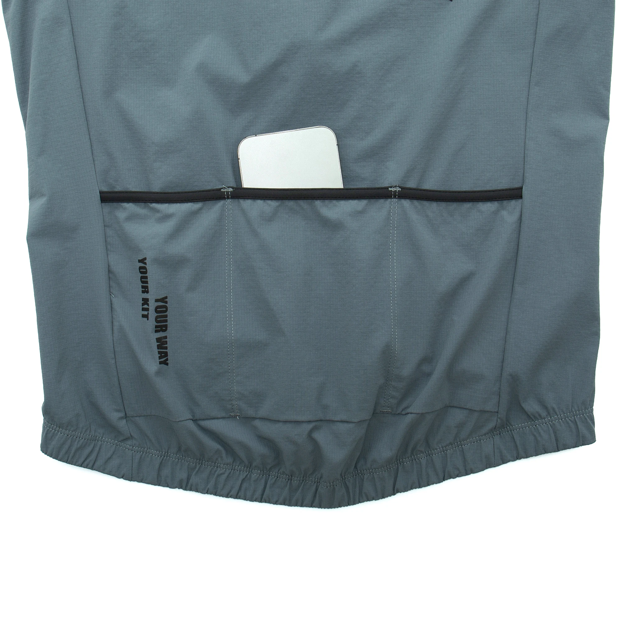 YKYWBIKE Men Cycling Gelit Thermal Fleece Bicycle Windbreaker Sleeveless Bike Vest Windproof Waterproof Cycling Windshield 5