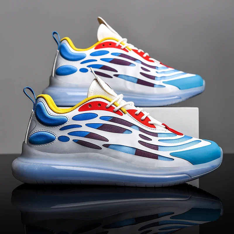 

New Men Running Sport Shoes Spring Summer Breathable Outdoor Walking Jogging Sneakers Big Size Athletic Trainers Men