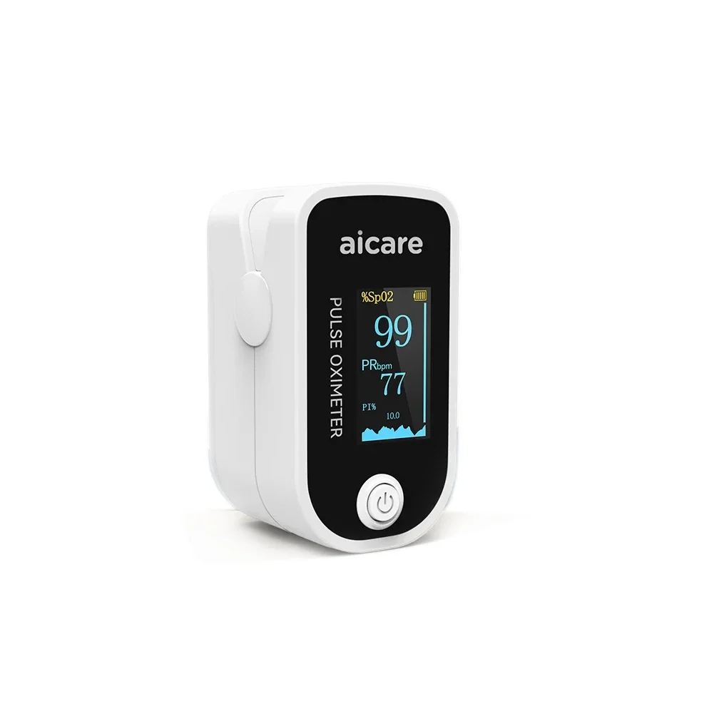 Oxímetro de dedo profesional portátil oxímetro de pulso de dedo Digital OLED oxígeno en sangre ritmo cardíaco herramienta de Monitor de diagnóstico de salud