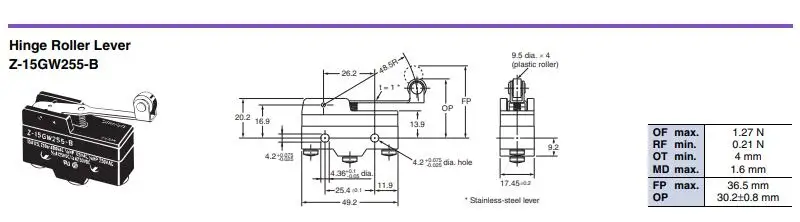 15GW22-B, 15GW255-B, 15GW2255-B, 15GW2277-B