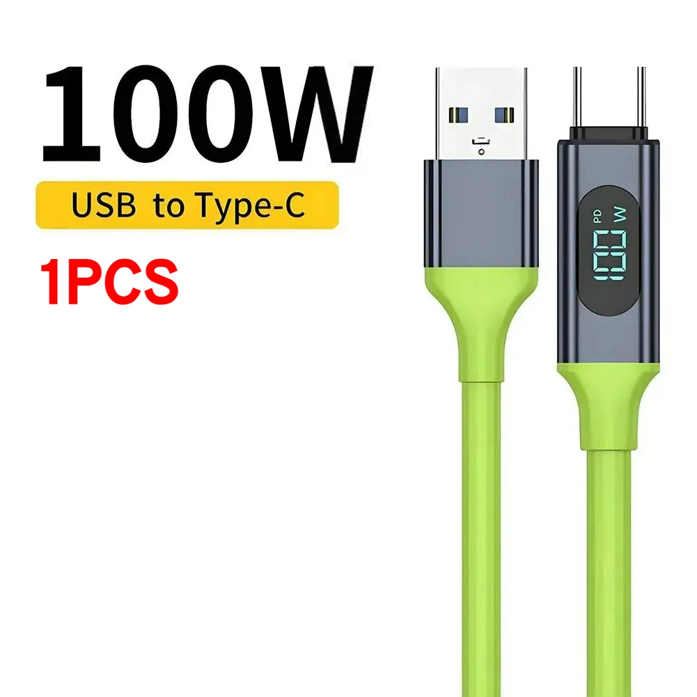 ตัวเลือกสินค้า สายชาร์จ USB-C 240W หน้าจอแสดงผล ชาร์จเร็ว 480Mbps