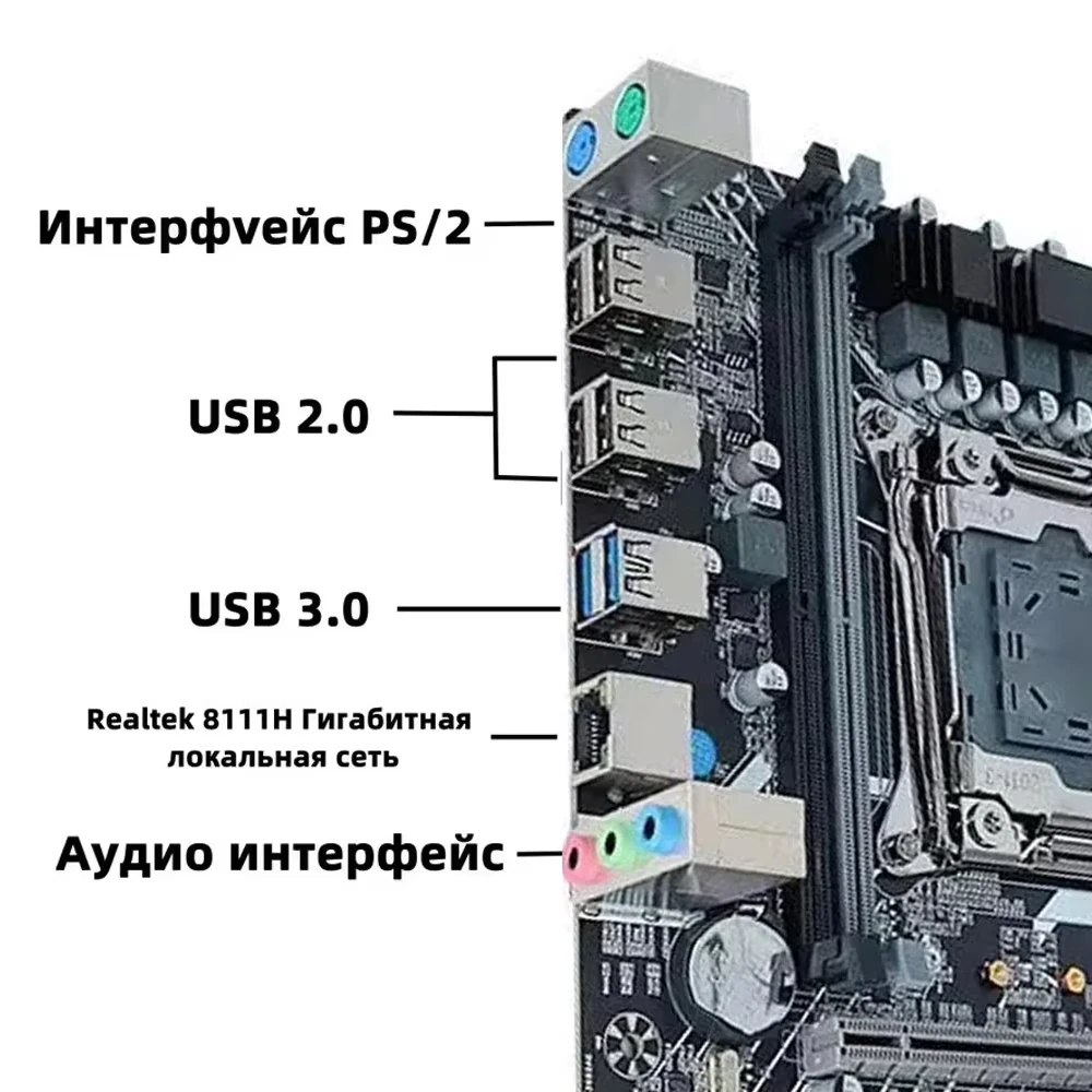 SOYO X99 ゲーミングマザーボードセット Intel Xeon E5 2680 V4 CPU&