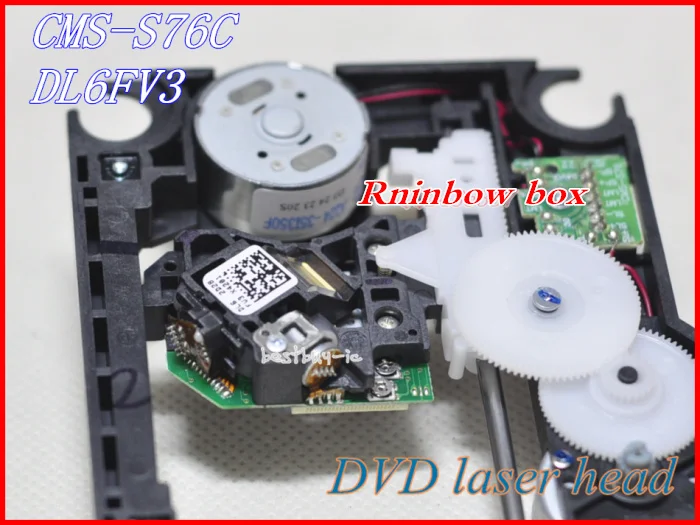 original CMS-S76C SOH-DL6FV3 with mechanical DVD Laser Laser