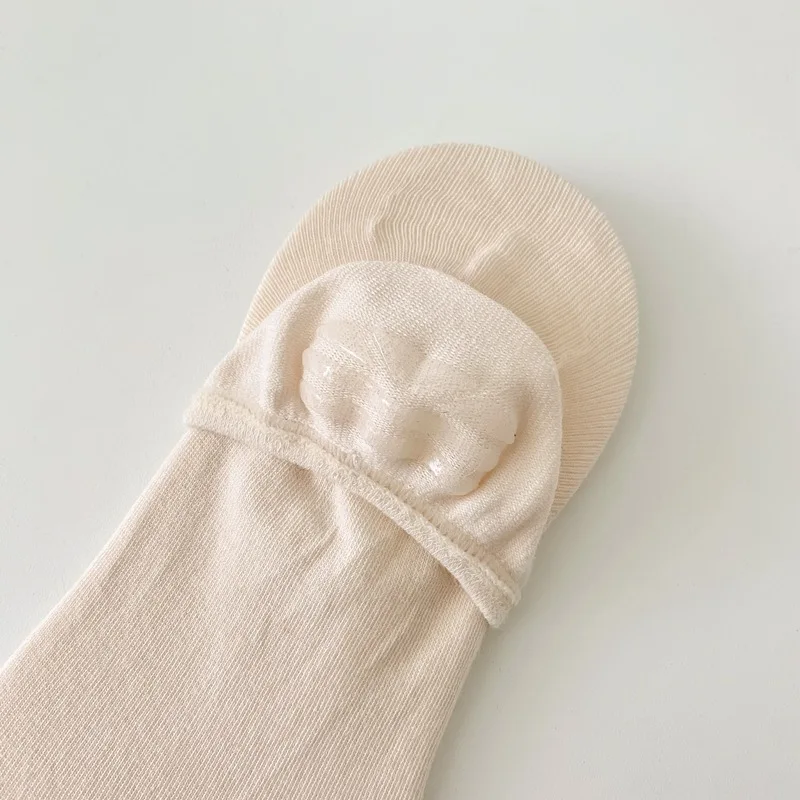 Giorgio Morandi, Silicone, Non-slip, Ladies' Basic Invisible Socks 4