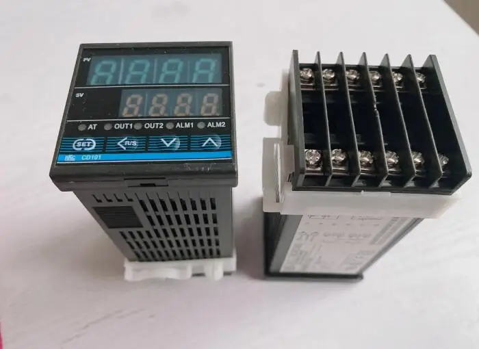 

Двойной цифровой ПИД-регулятор температуры CD101