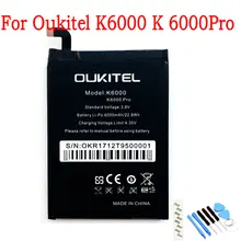

NEW Original 6000mAh battery For Oukitel K6000 K 6000 Pro Mobile phone