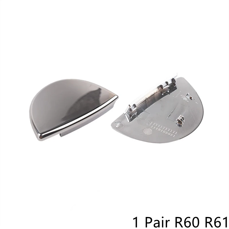 Aramox Koplamp Sproeierkop, Koplampsproeiers Spray Cover Koplamp Koplamp Voor R55 R57 R56 R58 R59 2008-2014 Links 61672752559 (Links 61672752559