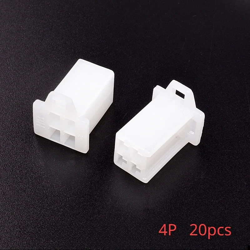 10/20pcs 2.8mm 2/3/4/6/9 pin automotive 2.8 electrical wire connector male female cable terminal plug kits motorcycle ebike car, plug adapter, electrical socket, power socket