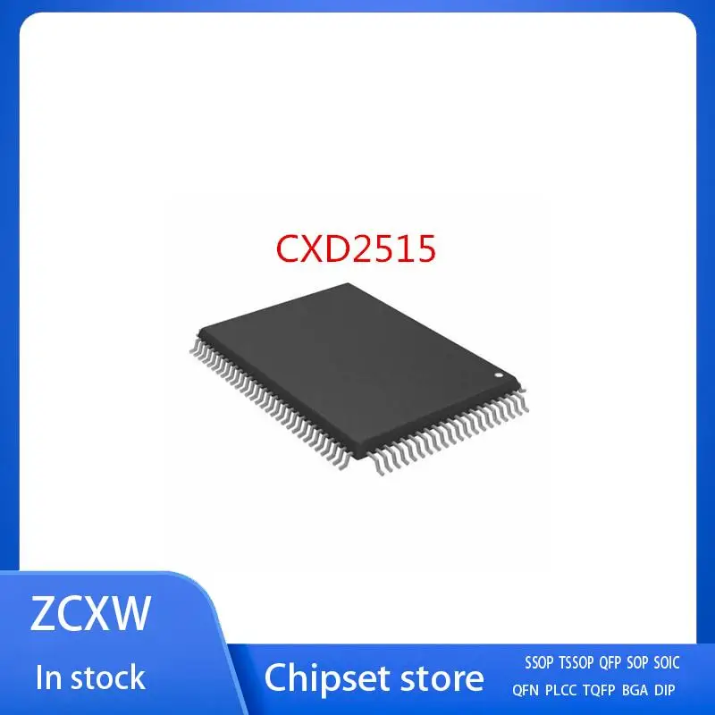 

1PCS/LOT NEW CXD2515 CXD2515Q QFP-100