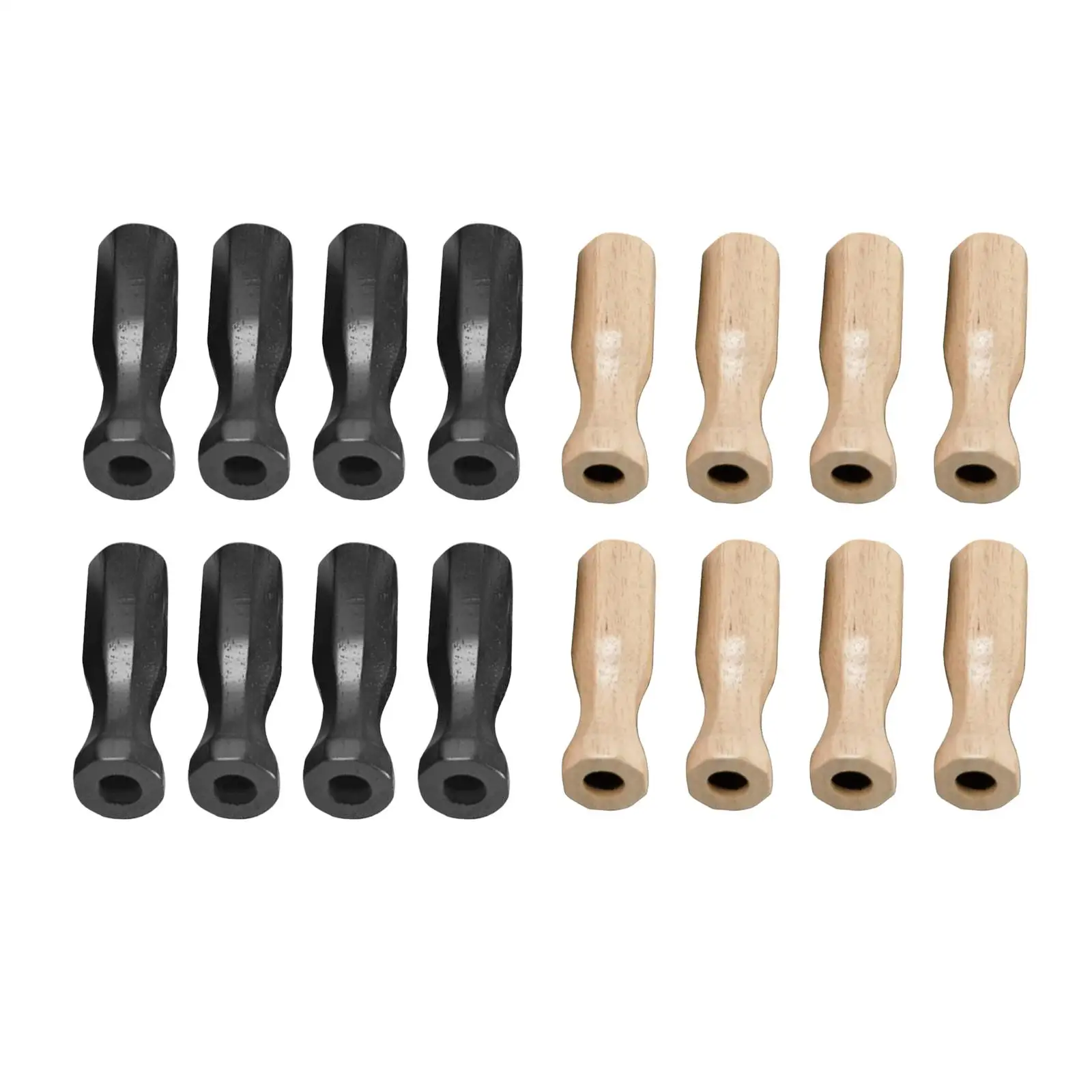 8 Pcs Football Table Handles Replacement Foosball Handle Bar Foosball Table