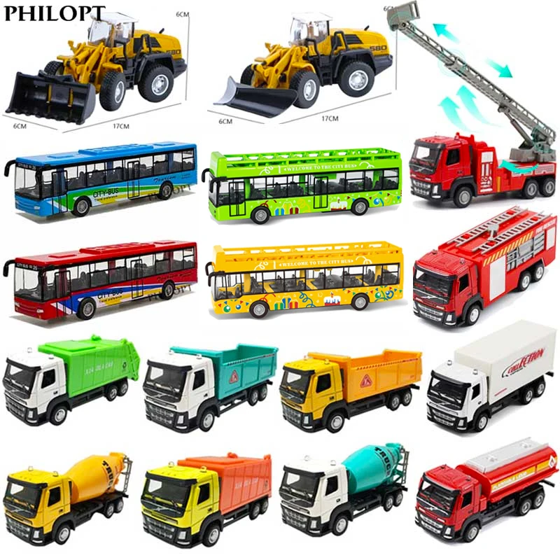 High Simulation Toy Car Model Diecast Plastic Pull-Back Bus Inertia Car City Tour Bus ABS Car Model Toys Gifts For Children Kids diecast scale 1 36 1 43 simulation toy model car alloy pull back off road pickup sports police cars kids toys voiture for boys