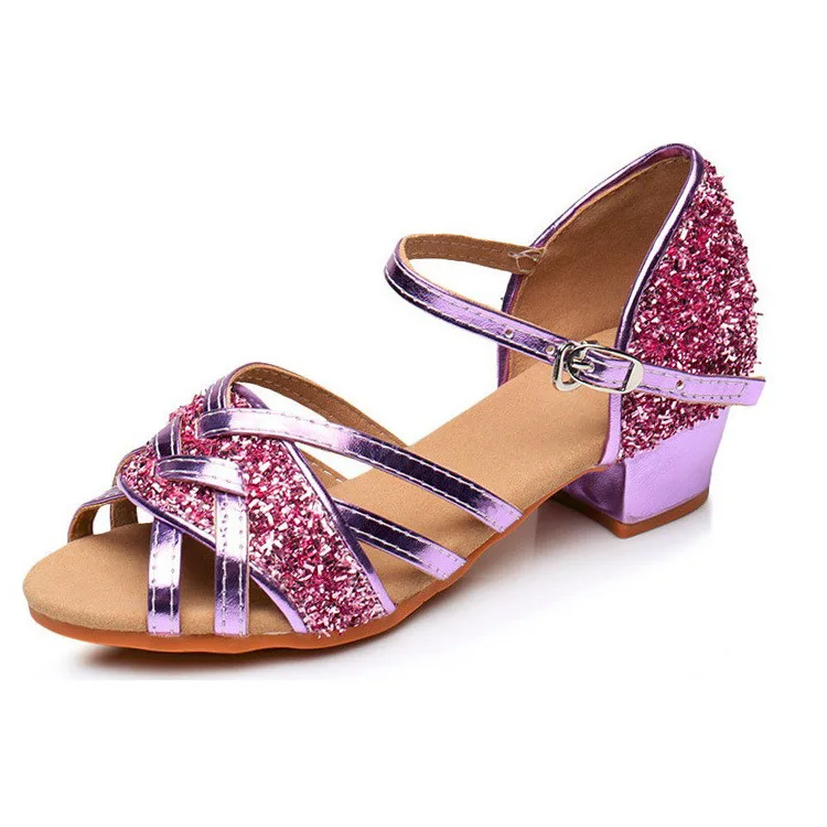 Acquista Scarpe Da Ballo Per Ragazze Da Ballo Latino Da Ballo Per Tango Da Donna, Scarpe Da Ballo Con Tacco Alto 7 Cm In Italia A Partire Da 7.49 - Foto 10