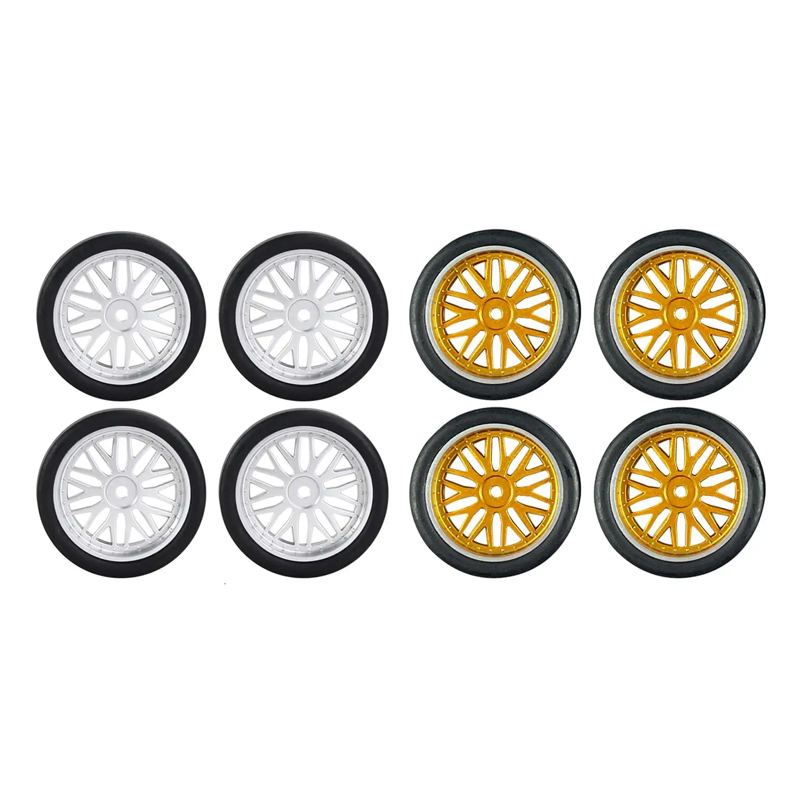 ラジコン　ホイール　タイヤ　セット Amazon | イクソ 1/18 タイヤセット スピードライン ホイール