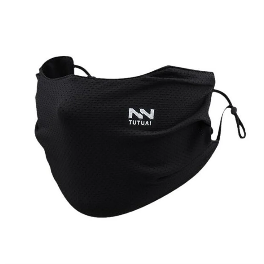 Sunscreen mask men Ice Silk Breathable summer netting Thin protection outdoor riding sunshade mask face mask