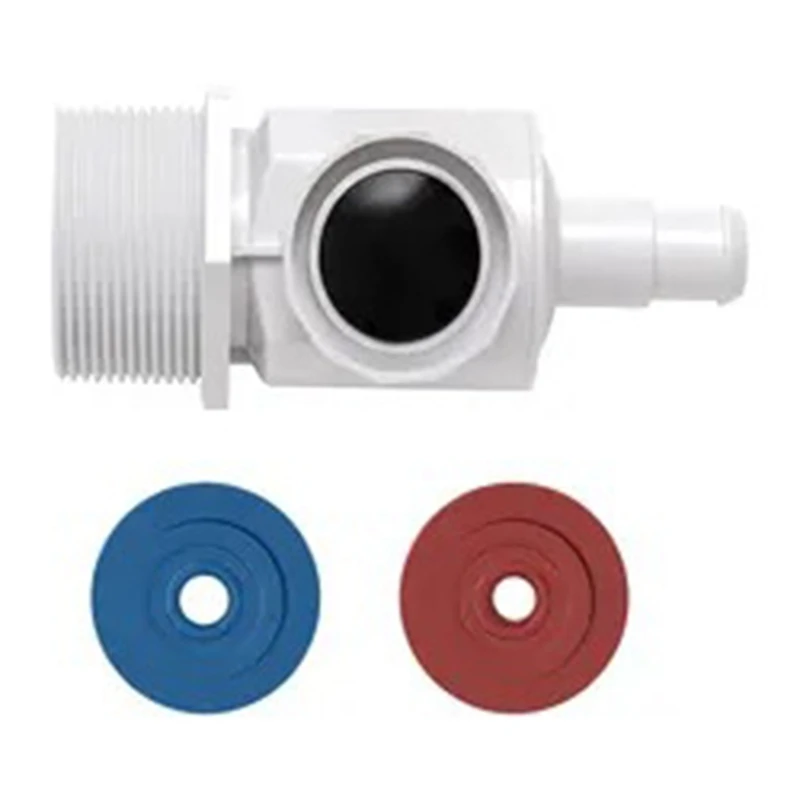 Pool Cleaner Universal Wall Fitting UWF Connector Assembly 9-100-9001 Zodiac Polaris 280 380 3900 Pool Cleaners Parts
