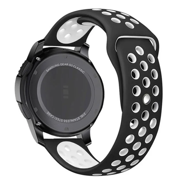 Sport Silicone Strap, 20mm/22mm,