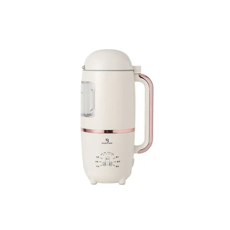 800ml Soymilk Dispenser Touch Screen Time Reservation Automatic cleaning Visible body Multi-functional wall-breaker for home use