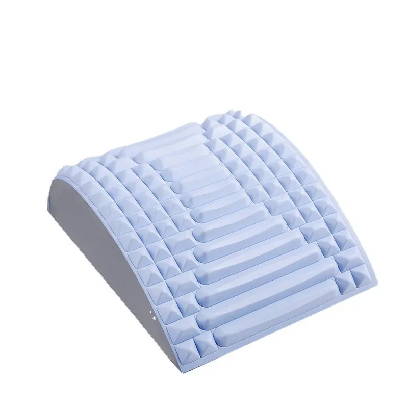 

Pain Relief Pillow Lumbar Support Pillow For Lower Back Back Stretcher Massager Spine Board For Chronic Relief Herniated Pillow