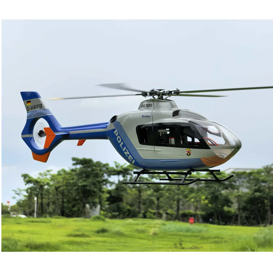 Hélicoptère RC RTF Mode1/Mode2 - 4 Couleurs - Vente Flash