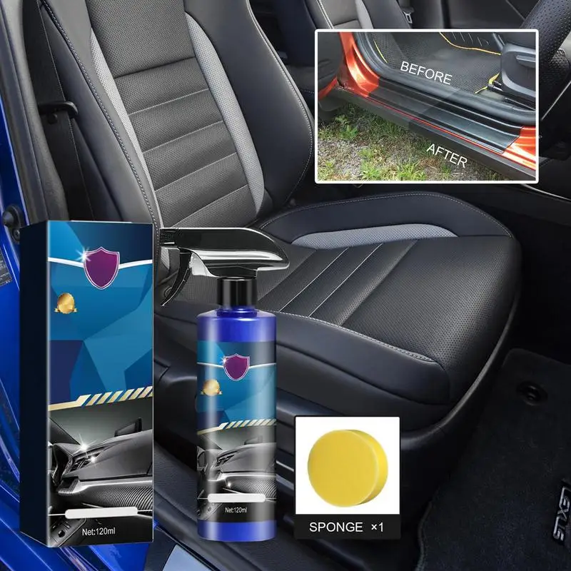 

Car Ceramic Coating Spray Universal Nano Crystal Hydrophobic Liquid Effective Fast Fine Scratch Repair Agent For Mirror Window