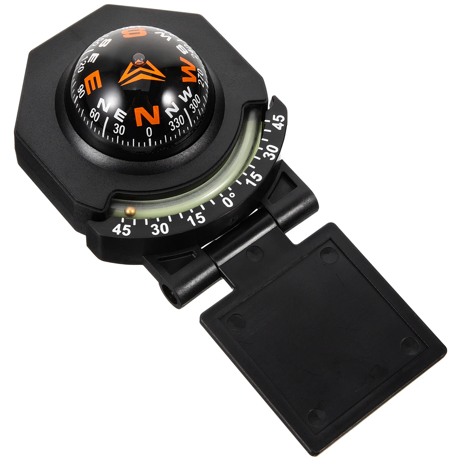 Car Dashboard Compass for Vehicle Boat waterproof compass mini compass navigation compass portable compass survival compass