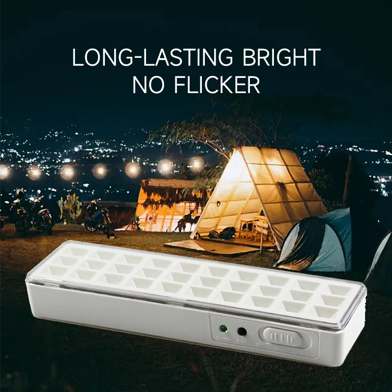 LED Emergency Lamp Portable Rechargeable Lantern For Home Camping Lantern Wall-Mounted Automatic Exit Lights Indoor Work Light led light emergency light