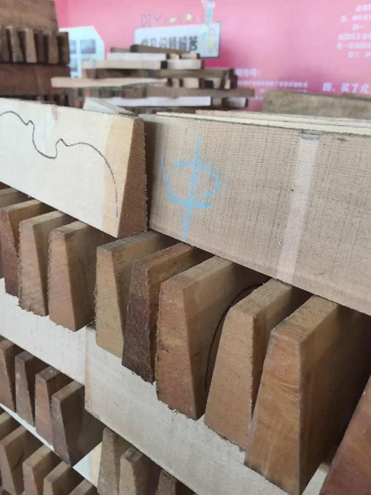 Violin maple, DIY material for viola, white solid wood, homemade, high quality