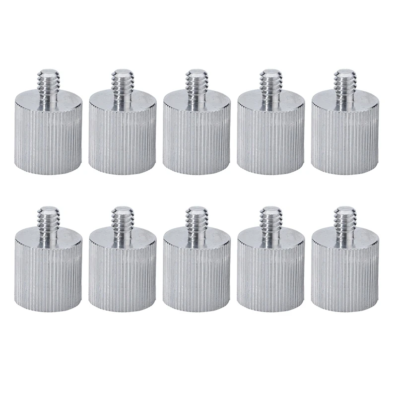Top-5/8 Female To 1/4 Male Infrared Level Tripod Adapter Camera Tripod Infrared Adapter
