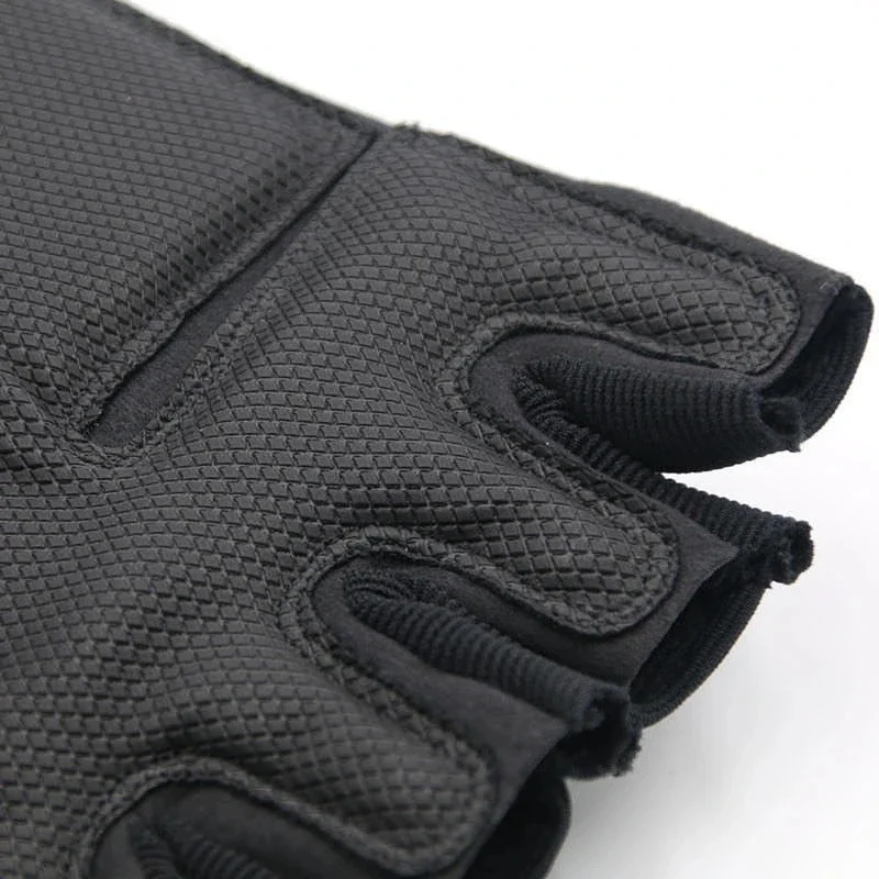 Half Finger Men's Gloves Outdoor Military Tactical Gloves Sports Shooting Hunting Airsoft Motorcycle Cycling Gloves 4