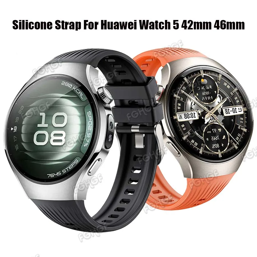 Premium Sports Silicone Strap – Durable Replacement Wristband