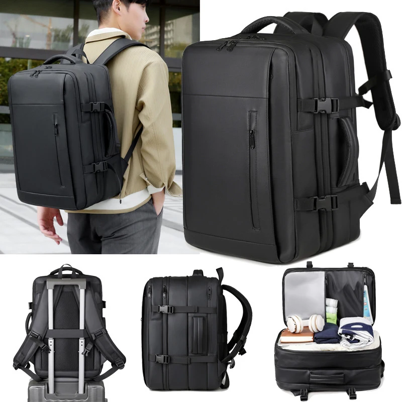 Vacuum Compression Backpack Backpack Business Multi-function with Vacuum Pump for Business Travel Camping