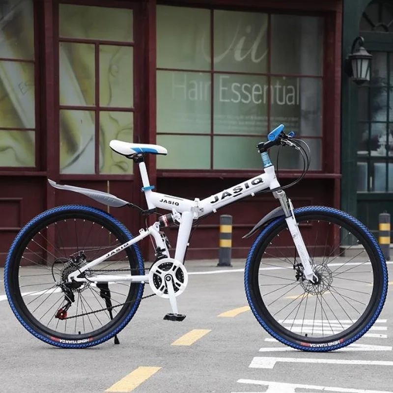 JASIQ 折りたたみマウンテンバイク 赤 【公式通販】