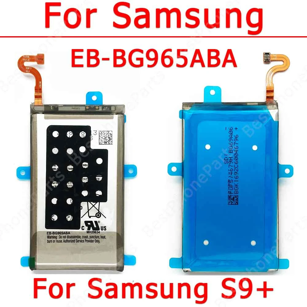 High-Performance Li-ion Battery Replacement for Samsung Smartphones