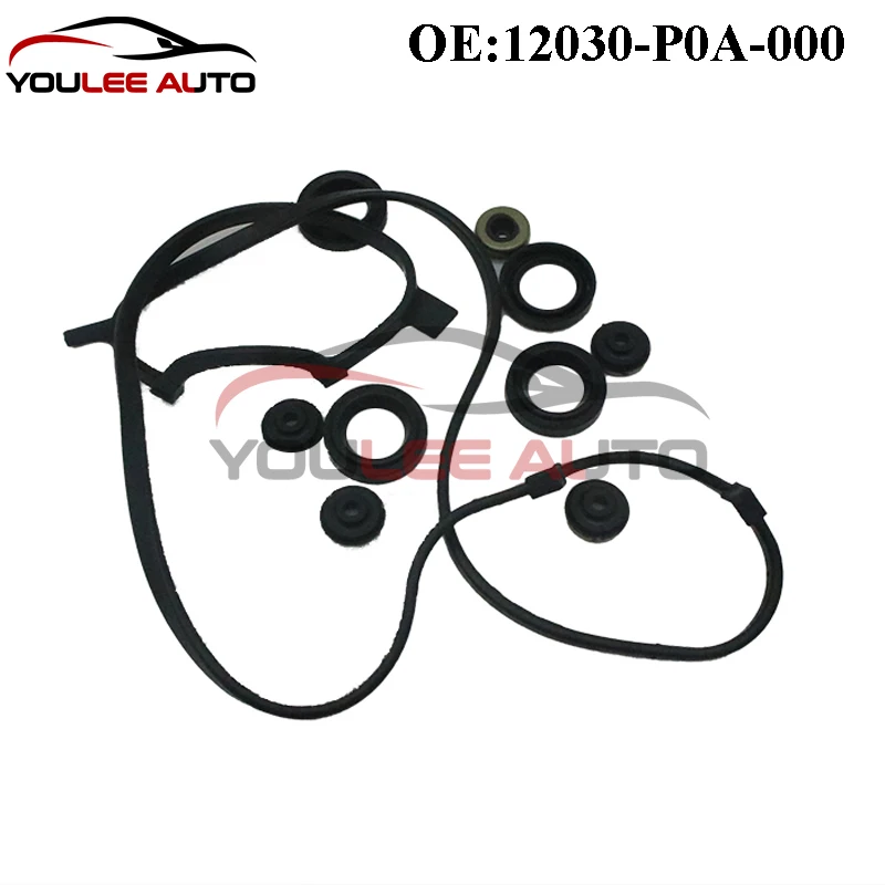 New 12030-P0A-000 12030P0A000 Valve Cover Gasket Set For Honda Accord Odyssey EX Acura CL Car Accessories