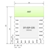 WiFi Module ESP32-C3-C05 Serial Wi-Fi & Bluetooth Two-in-One Module ESP32-C3 Chip Cost-effective Module 3