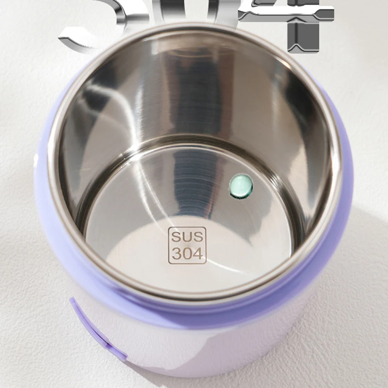 USB 전기 도시락 상자 누출 방지 열 0.6L 5V 12V 24V 휴대용 야외 피크닉 우유 물 난방 음식 따뜻하게 컨테이너 히터