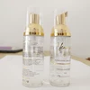 Custom 60ml Eyelash Cleanser Foam Shampoo Pump Press Lash Lift Eyelash Cleaner Foam Lash Shampoo Kit Clean Eyelash Extension 4