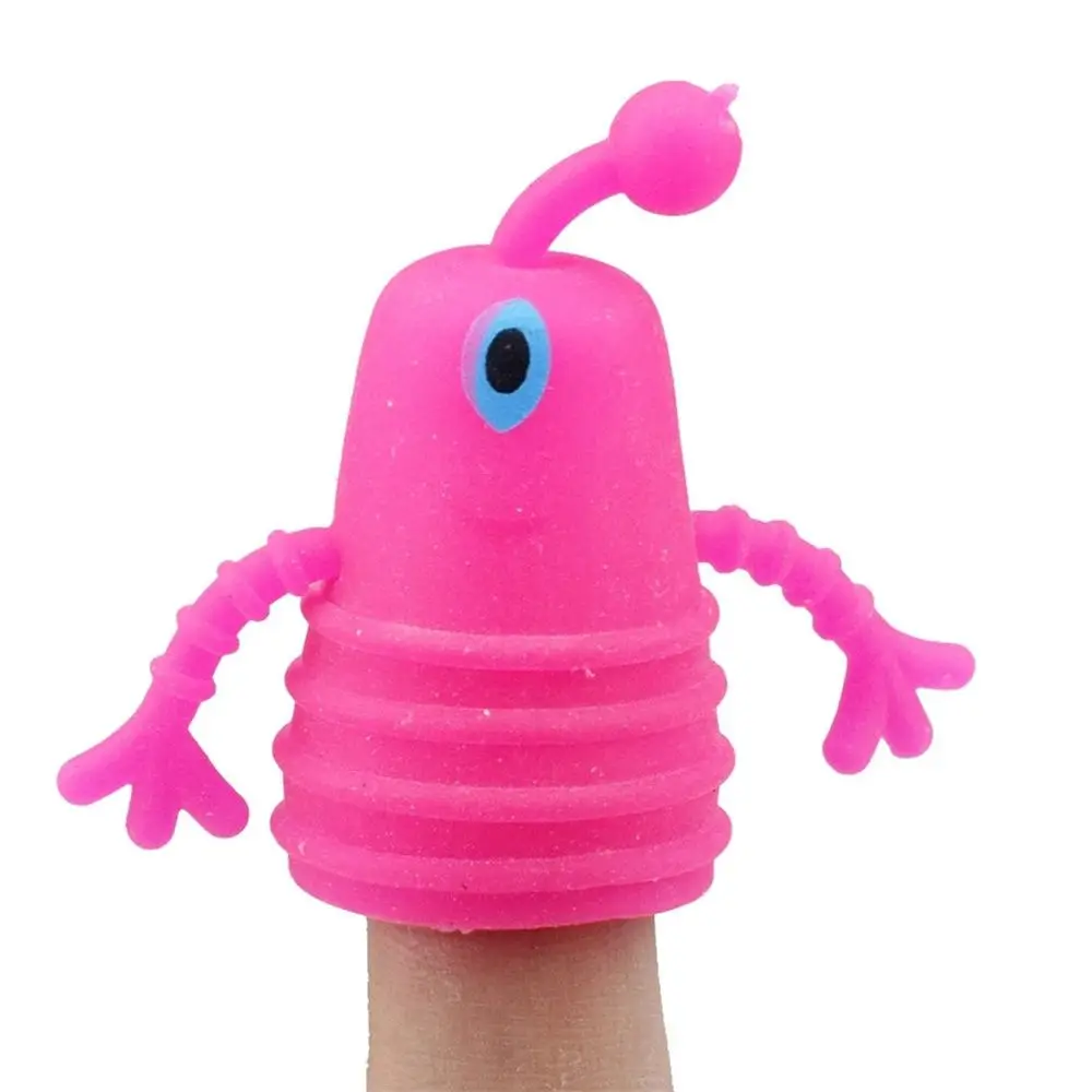 Story Prop Educational Toys Baby Tell Story Gifts Role Playing Toy Hand Puppets Parents Storytelling Props Finger Puppets Toy