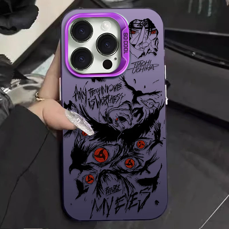 N-Naruto Uchiha Itachi Limited Edition Phone Case