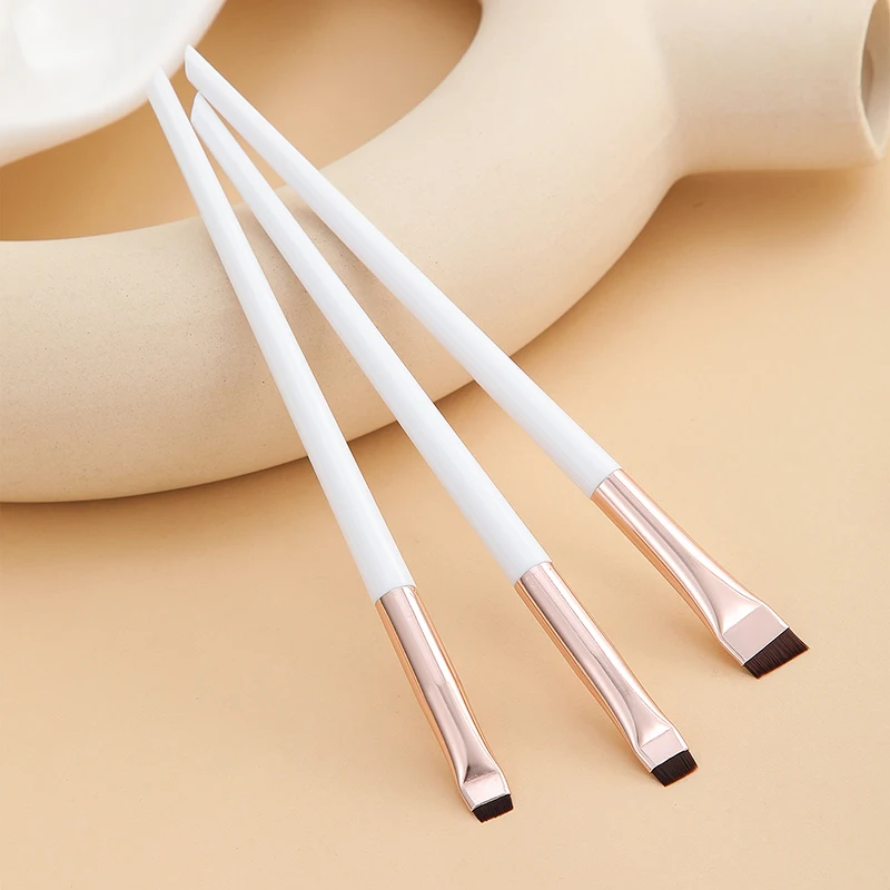 3pcs/set Blade Eyeliner Brush Eyebrow Brush, makeup brush set,makeup brush,makeup tool set,makeup tool