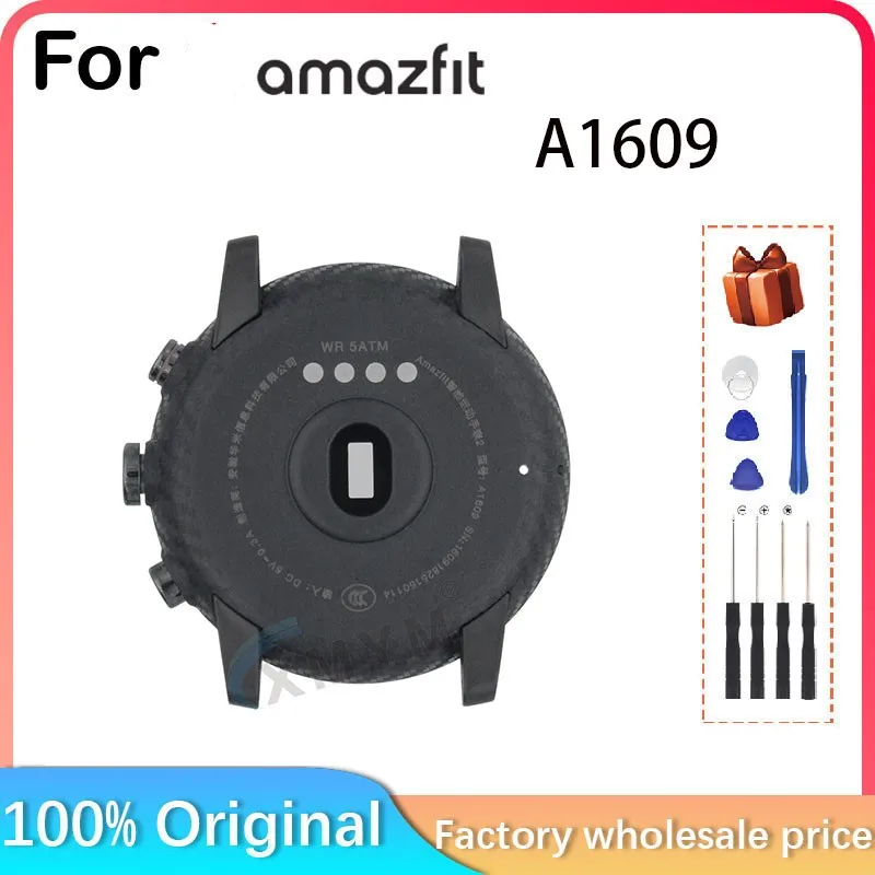 para Huami Amazfit Stratos A1609 A1619 Relógio Inteligente Carregando Tampa Traseira Base de Bateria Tampa Traseira - Image 3