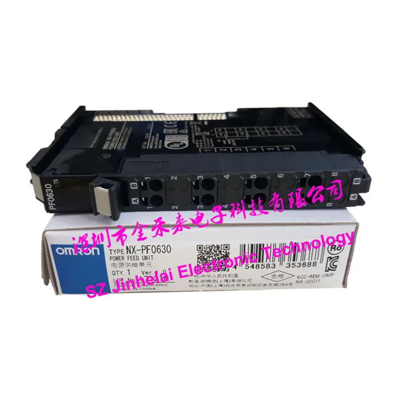 

New and Original Omron Additional I/O Power Supply Unit NX-PF0630 NX-PF0730 Power Feed
