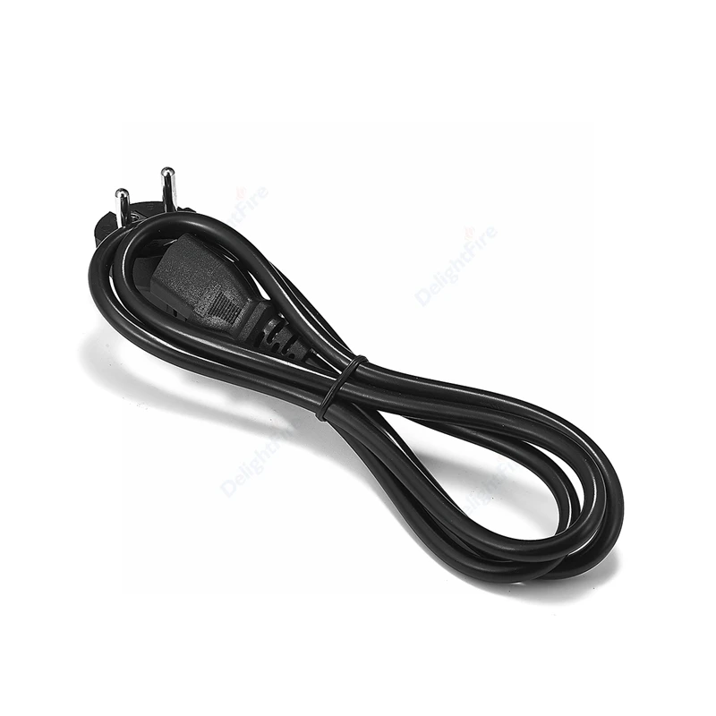 EU   ڵ F Ÿ  ÷ IEC C13  ̺, ũž PC ǻ    3D  LCD TV, 3m