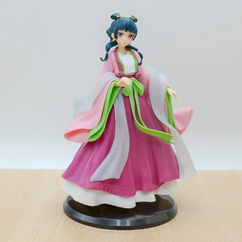 19cm Kusuriya no Hitorigoto Maomao Anime-Mädchenfigur The Apothecary Diaries Jinshi/Shisui/Mao mao Actionfigur Modellpuppe Spielzeug – Detail 11