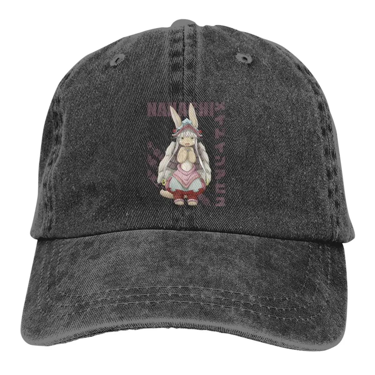 

Шляпа женская многоцветная с козырьком Nanachi, сделанная в Бездне