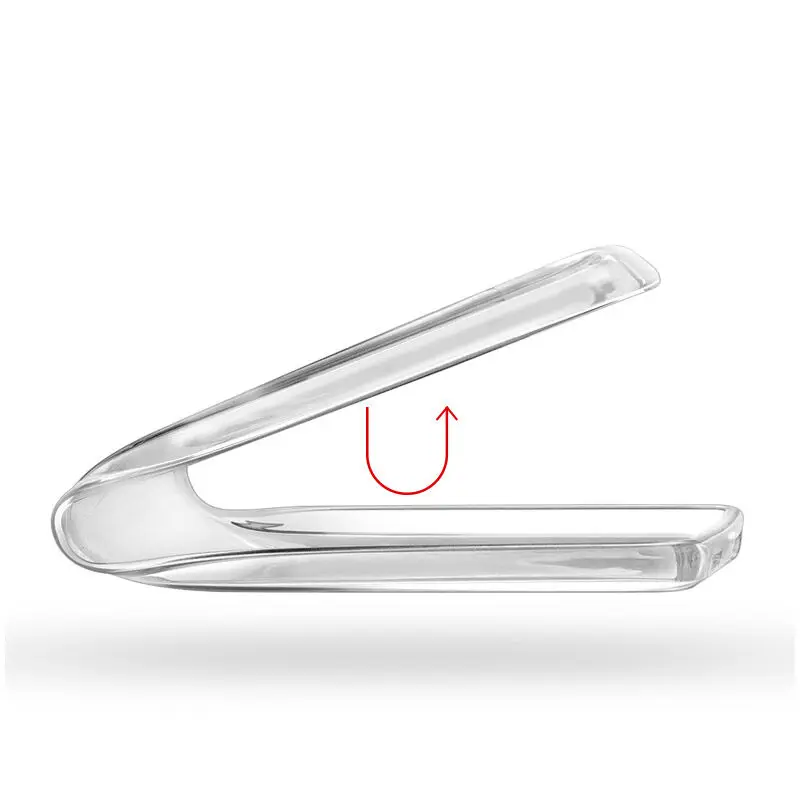 Snow Welkin Transparent Ultra Thin Silicone Soft TPU Phone Back Cover Case