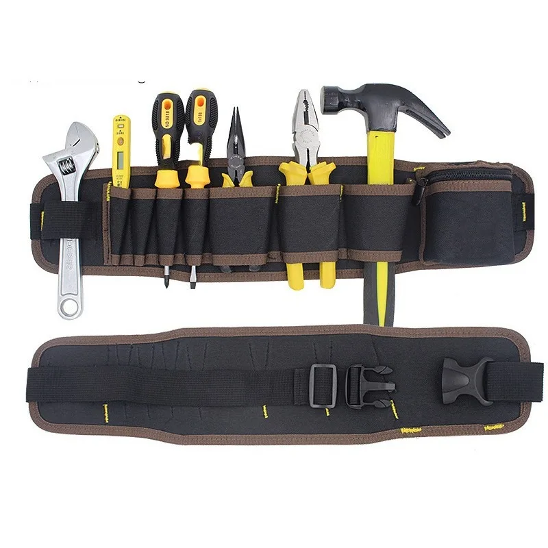 

Multi-color Electricians Tool Belt Repair Pouch Pocket Tool Waist Bag Multifunctional Waterproof Carpenter Oxford Cloth Tool Bag